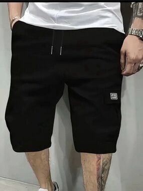 3 pairs of Cargo Shorts SZ Large with Side Patch Pocket